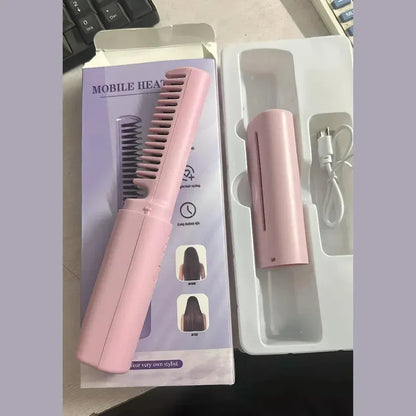 . Rechargeable Mini Straightener