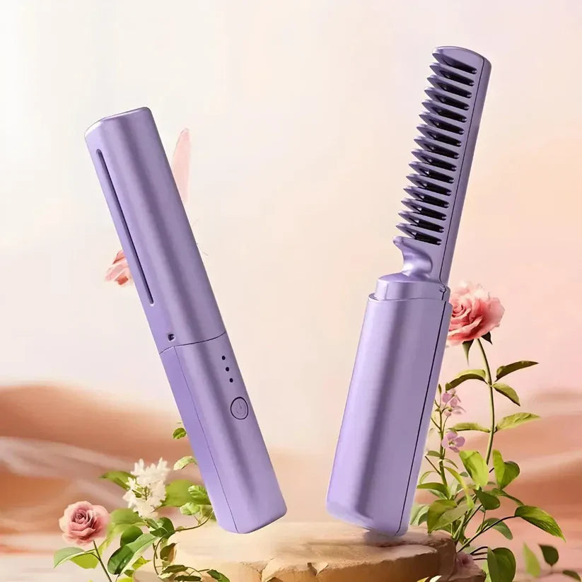 . Rechargeable Mini Straightener