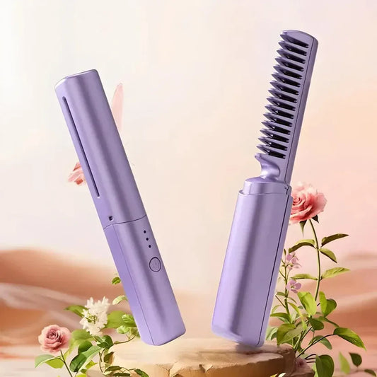 . Rechargeable Mini Straightener